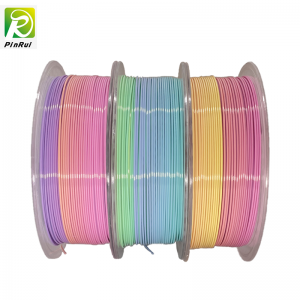Pinrui 3Dnyomtató 1.75mm PLA Rainbow Filament 3Dnyomtatóhoz