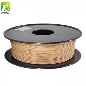 Pinrui 3Dnyomtató 1.75mm Natual Wood Filament a 3Dnyomtatóhoz