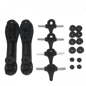 Gyárnagykereskedelmi tápegység görkorcsolya Plate Nagy szilárdságú görkorcsolya Alumínium