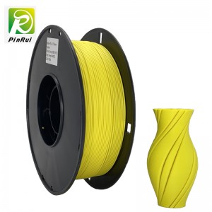 PINRUI 1.75MM Matte PLA Filament 1 kg 3Dnyomtatás Filament 3Dnyomtatóhoz