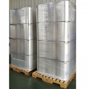 100% új anyagok termel LLDPE Stretch Film Jumbo Roll
