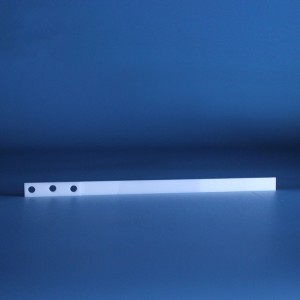 Viseljen ellenálló cirkónium kerámia felső fésű