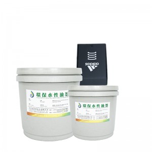 Víz alapú karton tinta