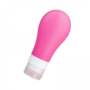 Silicone 4 csomag szivárgásmentes utazási palackok, konténerek piperecikkek számára