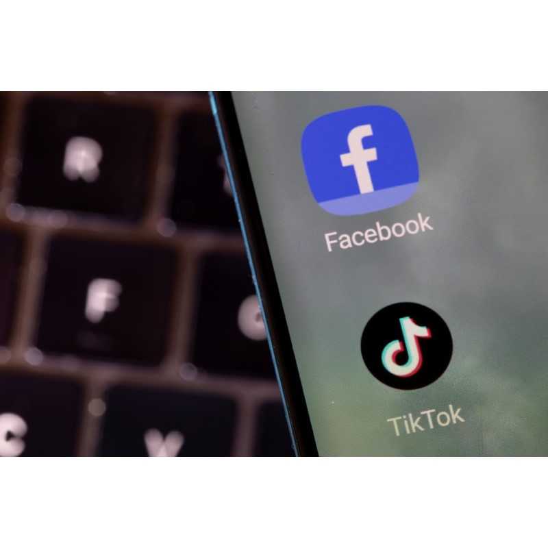 A Facebook szülője finanszírozta a kenetet a Tiktok ellen
