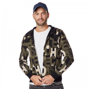 Pettyes stílusú kabát férfiaknak, újratölthető akkumulátorral Fűtött ruhák