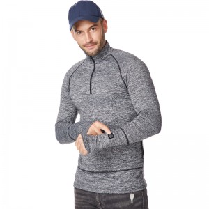 Könnyű súlyú ruházat alatt, szürke fűtött fehérnemű akkumulátorral