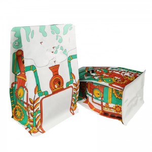 Nyolc oldalsó tömítés önálló táska