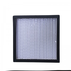 H13 Nagy kapacitású papírszeparátor HEPA légszűrő HVAC a tiszta helyiséghez