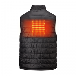 Egyéni vízálló elektromos fűtött kabát, téli derék a férfiak számára