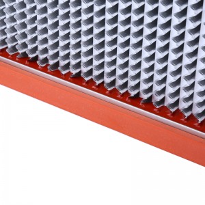 HVAC csere panel Magas hőmérsékletű ellenállás HEPA légszűrő