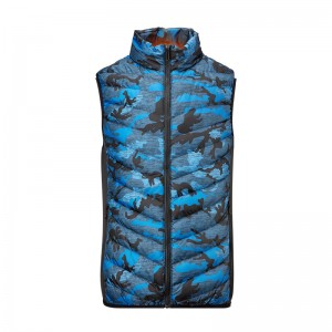 Divatos, elegáns, fűtött mellény mellény a férfiak számára, Top eladás Oroszországban