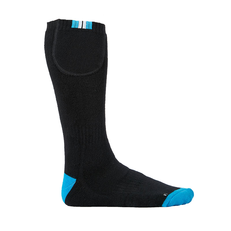 Nagykereskedelmi szabadtéri fűtés termál zokni télen, újratölthető akkumulátor, fűtött sí dezodor zokni