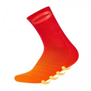 Férfiaknők akkumulátor zokni újratölthető elektromos zokni, unisex akkumulátorral ellátott hőszigetelt zokni