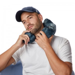 Fűtöttnyakpárna utazáshoz, hordozható fejnyaki támasz pihenőpárna