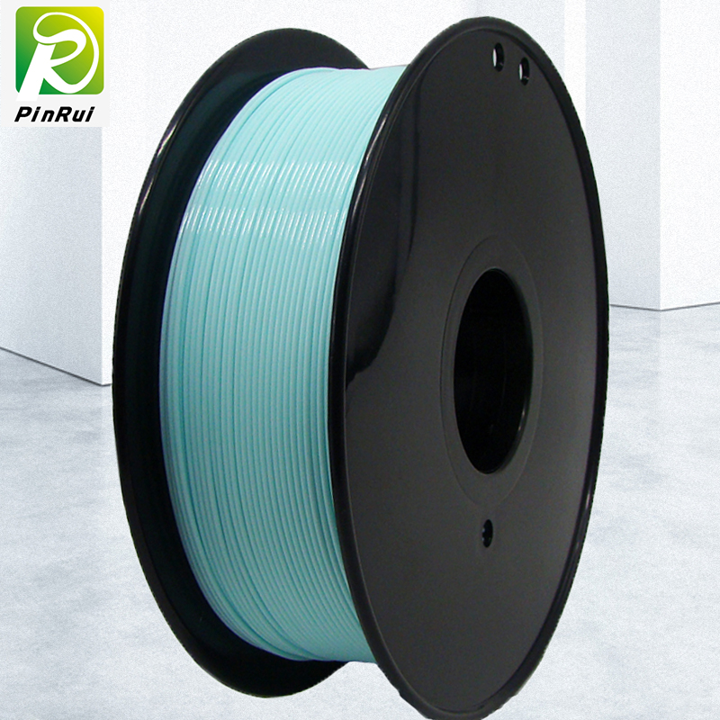 Pinrui kiváló minőségű 1kg 3D PLAnyomtató Filament Mint 954c Szín