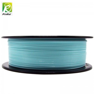 Pinrui kiváló minőségű 1kg 3D PLAnyomtató Filament Mint 954c Szín