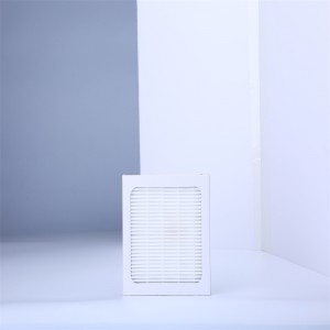 OEM ODM TRUE HEPA szűrő légtisztító részei HVAC légszűrő