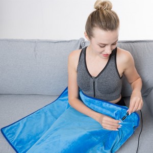 Elektromos fűtött takaró, fűtött gyapjú utazási takaró autók, teherautók, SUV \\\\ \'S