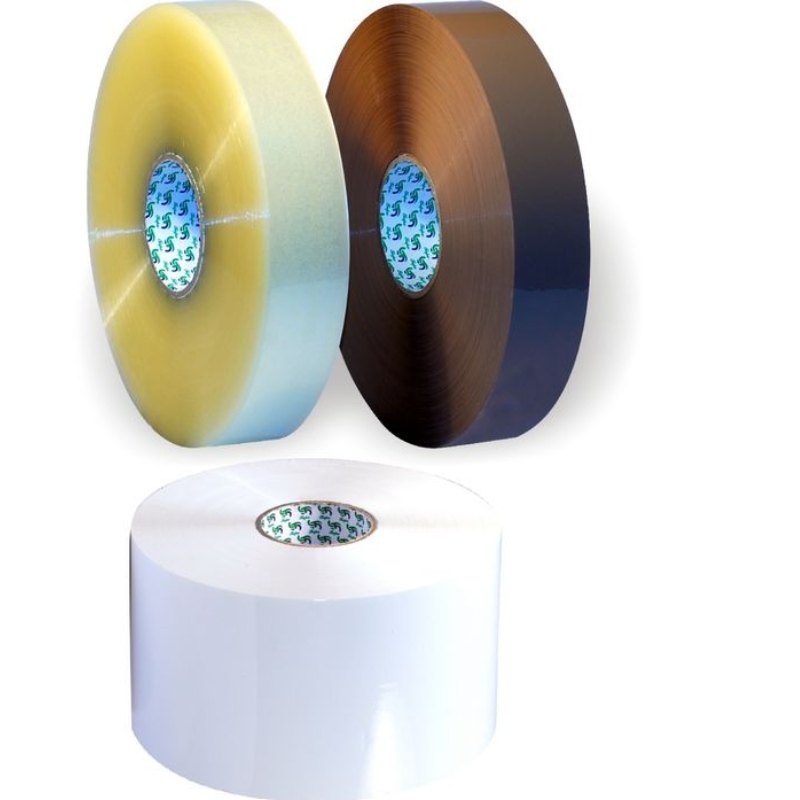 A gép használata BOPP csomagolószalagnagy tekercs