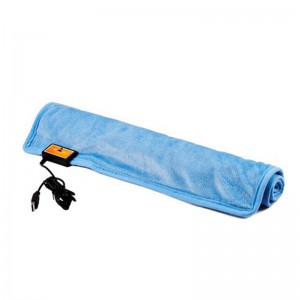 Utazás fűtött dobás takaró, puha mosható elektromos takaró téli szezonban