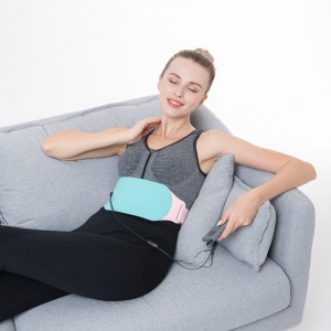 Fűtőeli öv menstruációs kólikus, derék hátsó has öv
