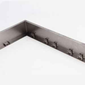 LED világító doboz fém keret