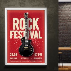 LED világító doboz fém keret