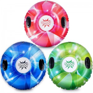 Téli kültéri szülő-gyermek interaktív játékgyermekek,nflatable hócső