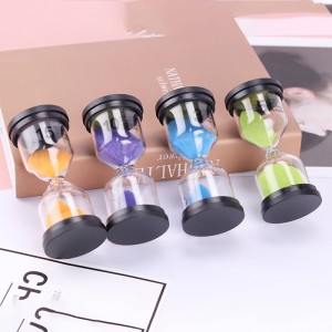 Home Ornament asztali homokóra Időzítők 10 perc/15 perc/30 perc Hourglass időzítő gyermek kefe fogak