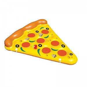 PVC felfújhatónagy felnőtt float pizza úszó, vízi játék medence, strand