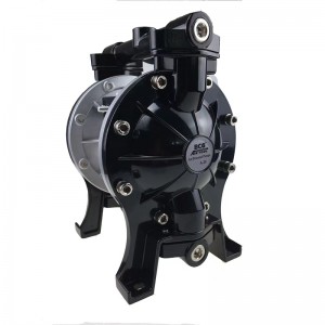 Ipari minőségű pneumatikus fém festékszívó tinta membrános szivattyú