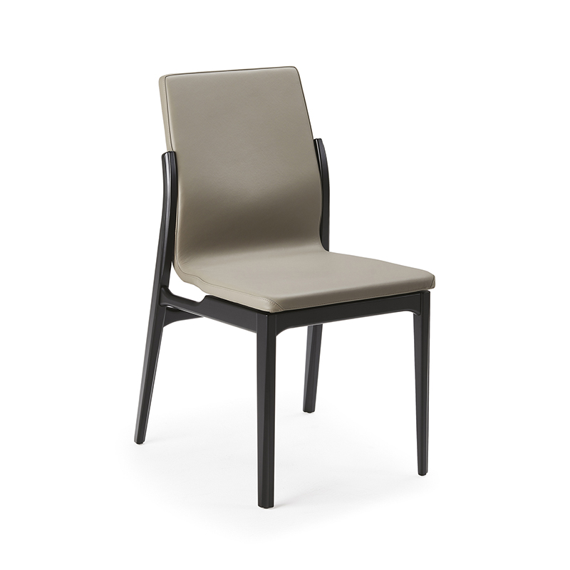 Házi bútor étkező székek 6 szék fa bőr luxus modern étkezőszék
