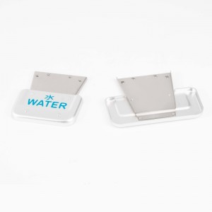 Alumínium bélyegzett lemezek színnel