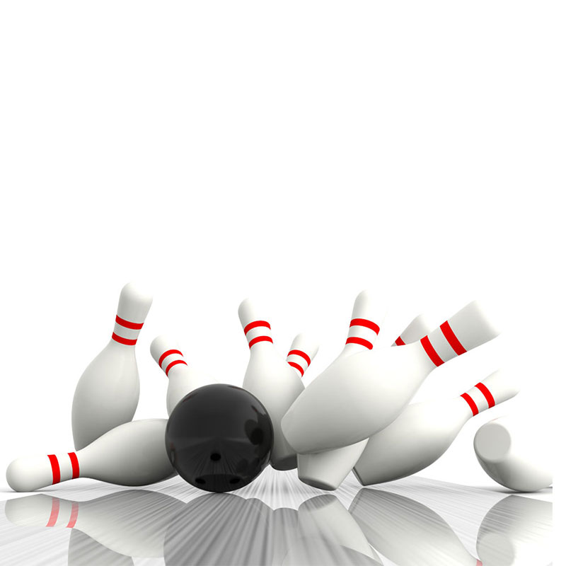 A felfújható bowlingkészlet tartalmaz egynagy labdát és 6 felfújható bowlingcsapot Jumbo Bowling Set játék gyerekeknek