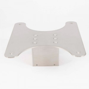 Rozsdamentes acél alap