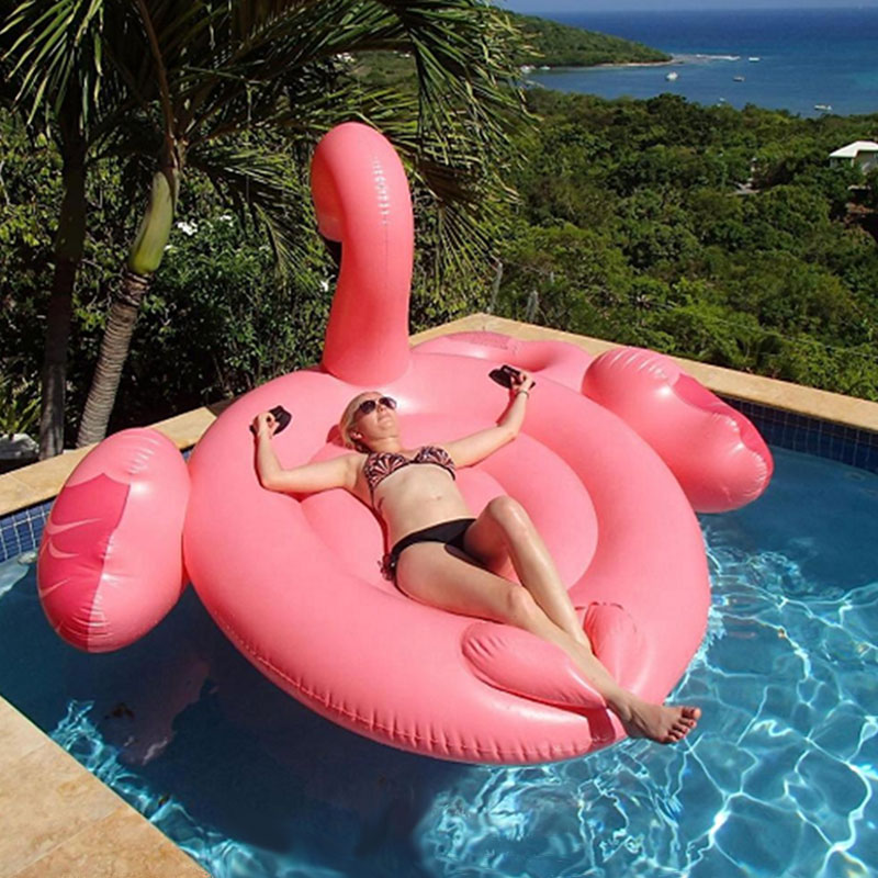 Gyári közvetlen eladás Flamingo, felfújható PVC úszás, vízi játék játék