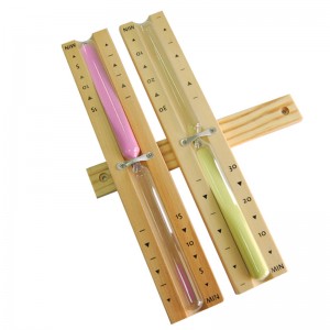 Szauna homokóra óra, szauna homokóra, szauna felszerelés 15 perces fa szauna homokóra óra homok időzítő órája szauna gyógyfürdőhez