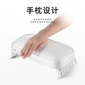 manikűr kézi párna fototerápiás lampf7-b