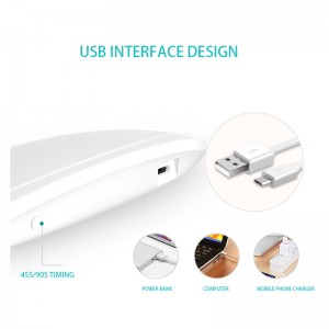 Mini manikűr fototerápiás lámpa mini2