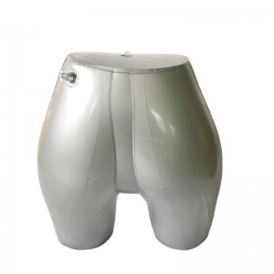 Férfi alacsony test rövidnadrág felfújható manöken brit dummy modell játék