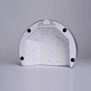 Színes lélegző körömlámpa szivárvány 3