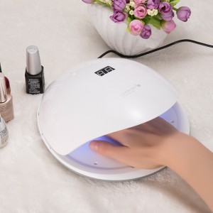 gyöngyház anya körömlámpa szivárvány 5h