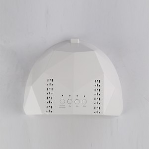 A lélegző körömlámpa új generációja Rainbow 6