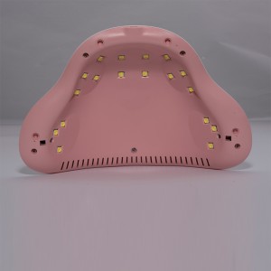 Rejtett érintés elegáns istennő körömlámpás szivárvány10