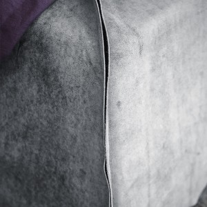 Olasz minimalista designer csúcsminőségű mester king méretű ágy modern queen kettős ágy bőrágy