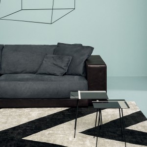 olasz luxus valódi bőr kanapék az otthoni bútoroknappalihoz modern