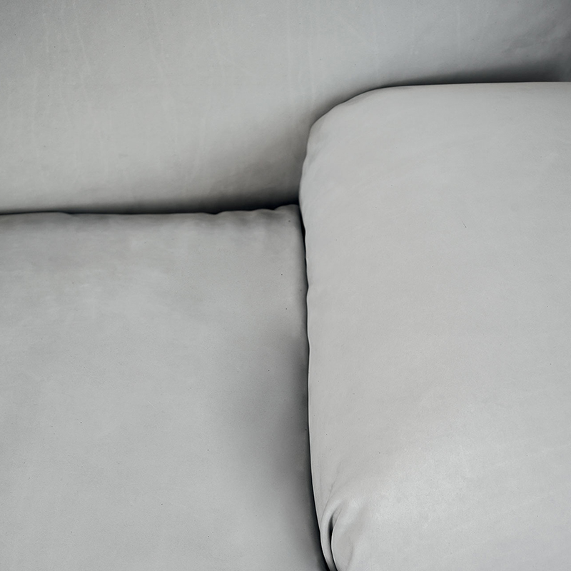 olasz bőr fa modern 3 üléses szövet kanapé szett anappalihoz