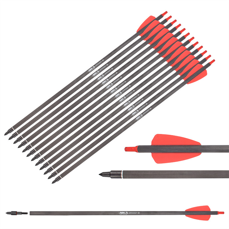 Forró értékesítés számszeríj szénnyíl csavarok