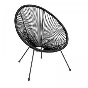 acél&fonott 3pcs kanapé szettn-007